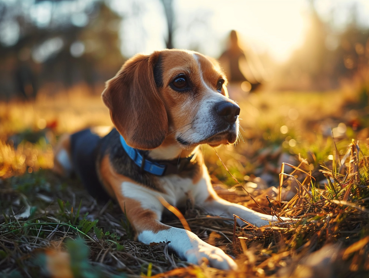 beagle  apaisement