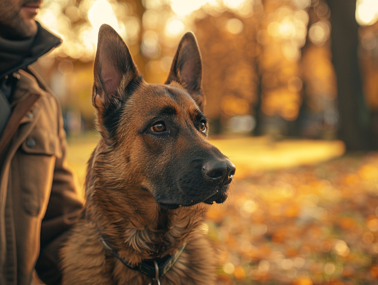 malinois croisé