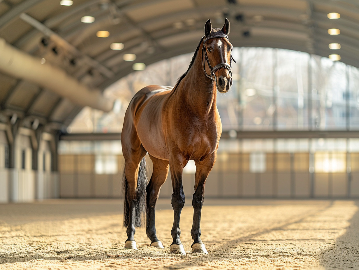 enrênement cheval