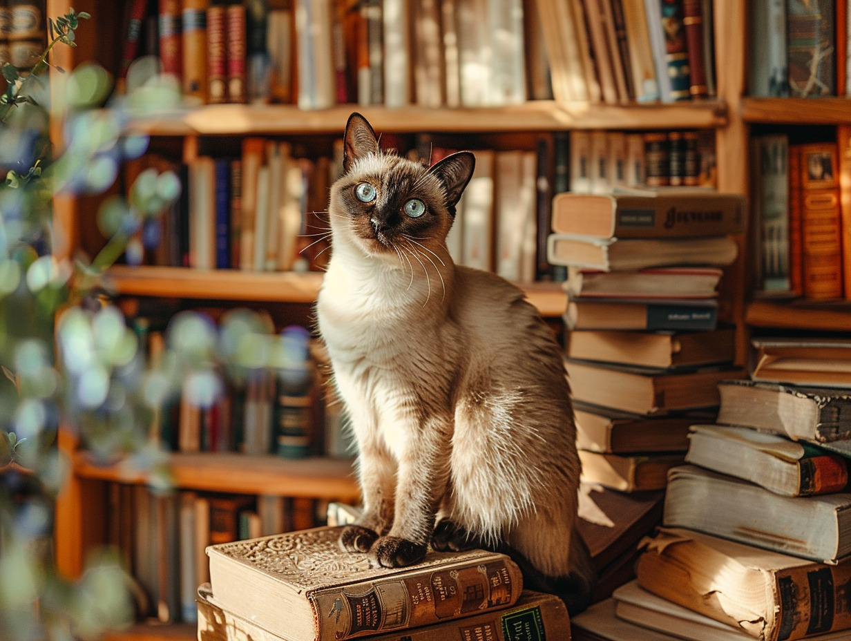 chat mystérieux