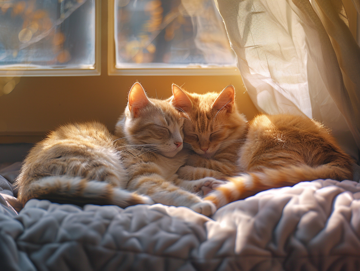 chats amicaux