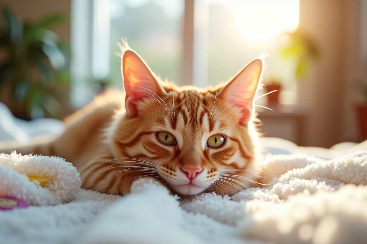 Chat roux s