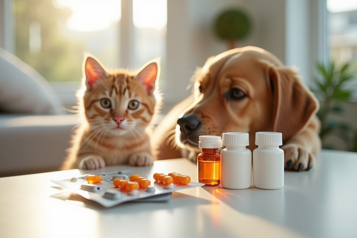 animaux médicaments