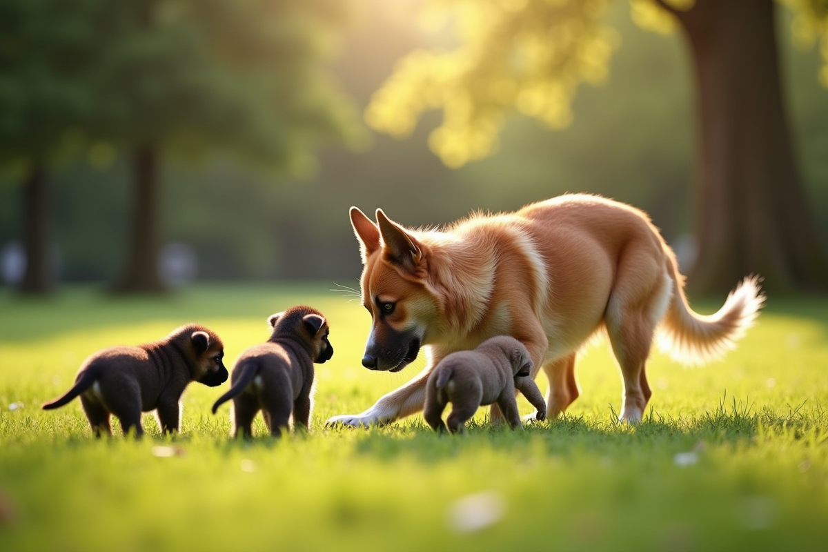 chien alimentation