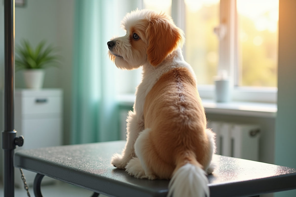 chien  vétérinaire