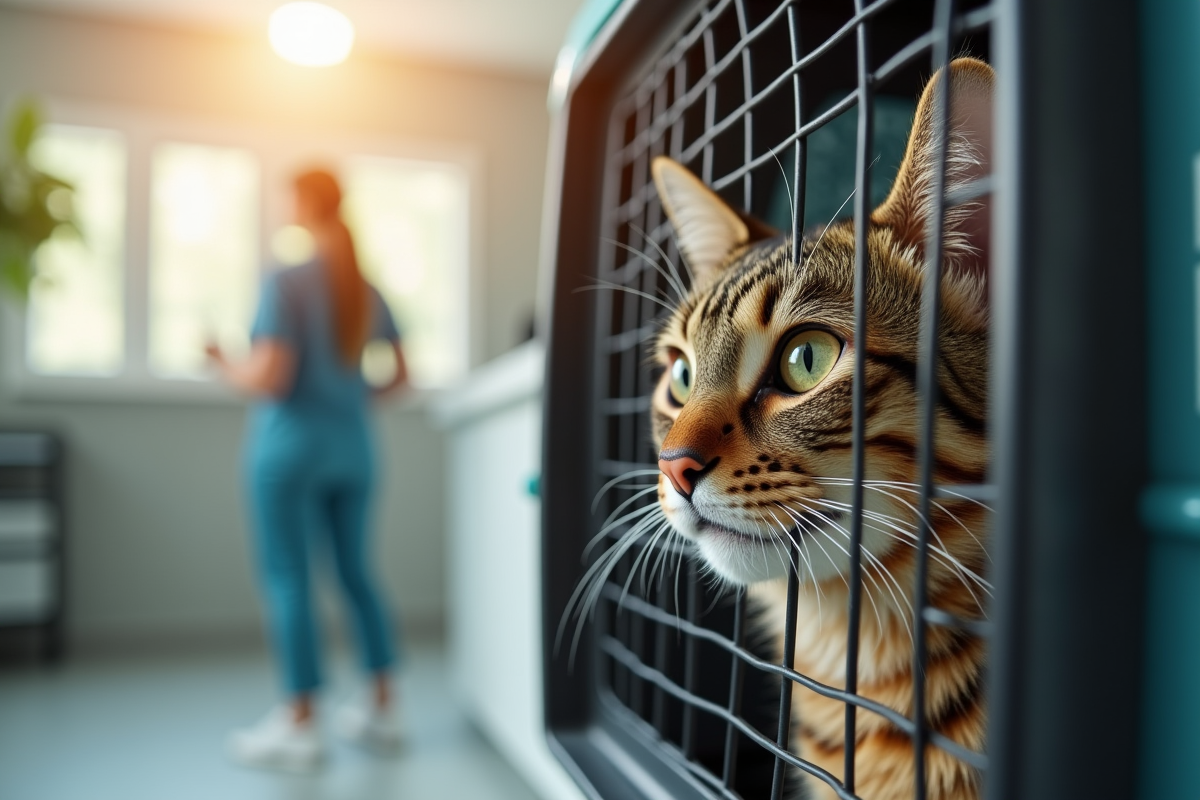 vétérinaire chat
