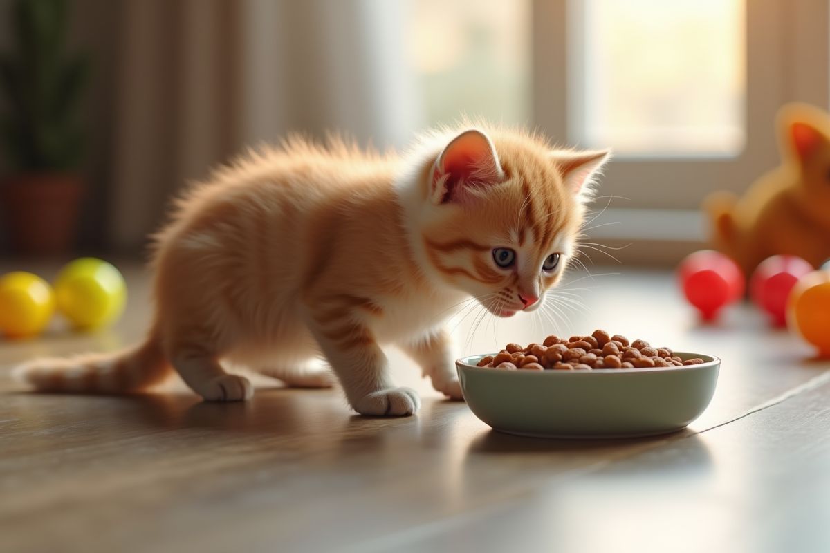 chaton alimentation
