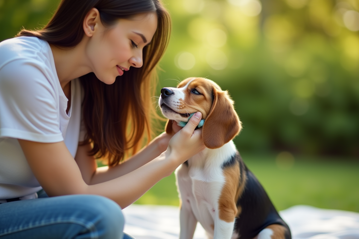 chiot douleur