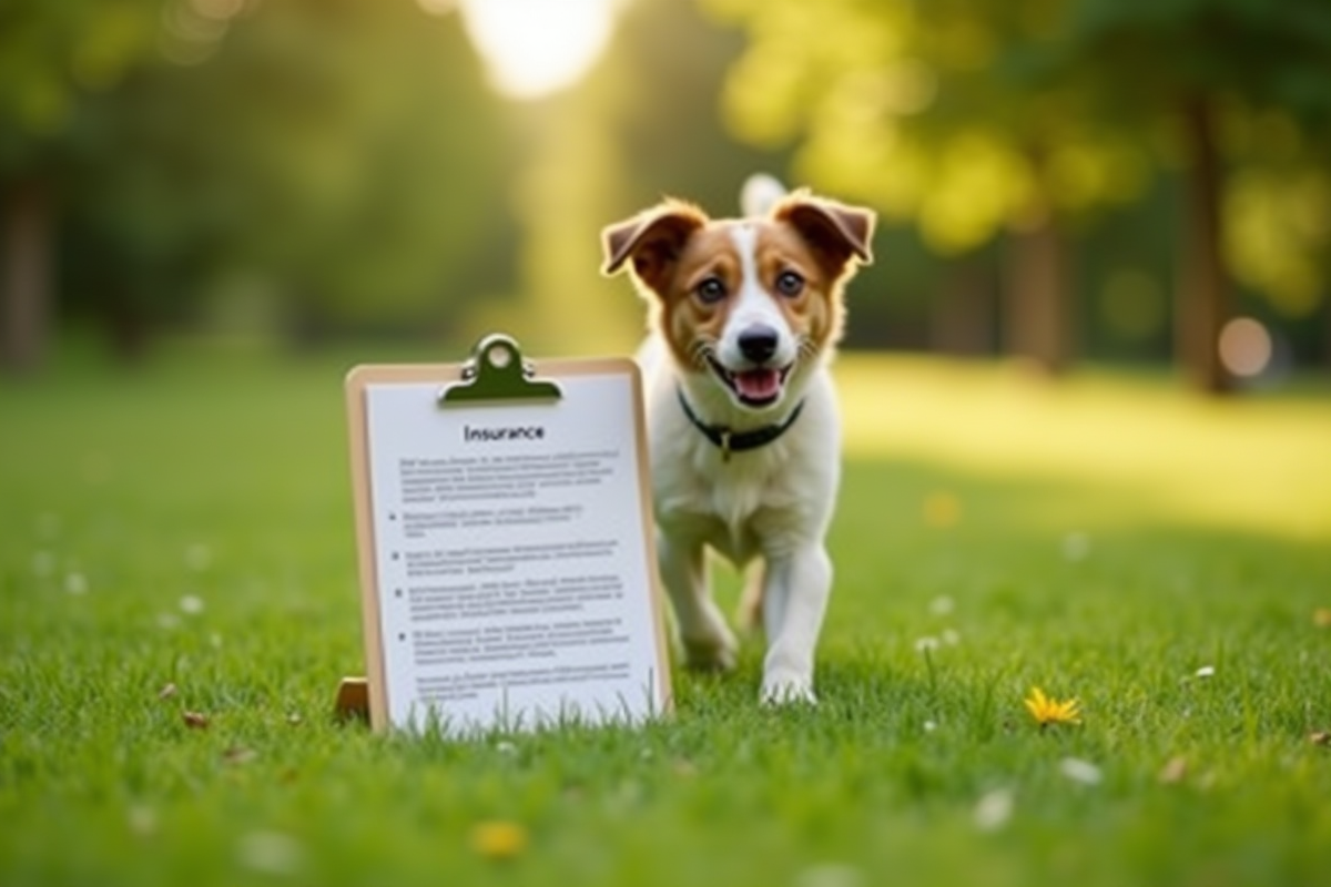 chien assurance