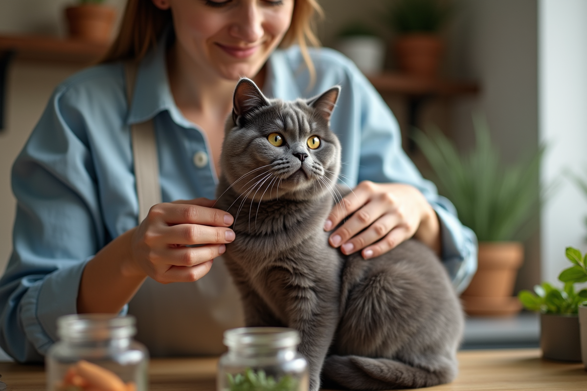chats naturels