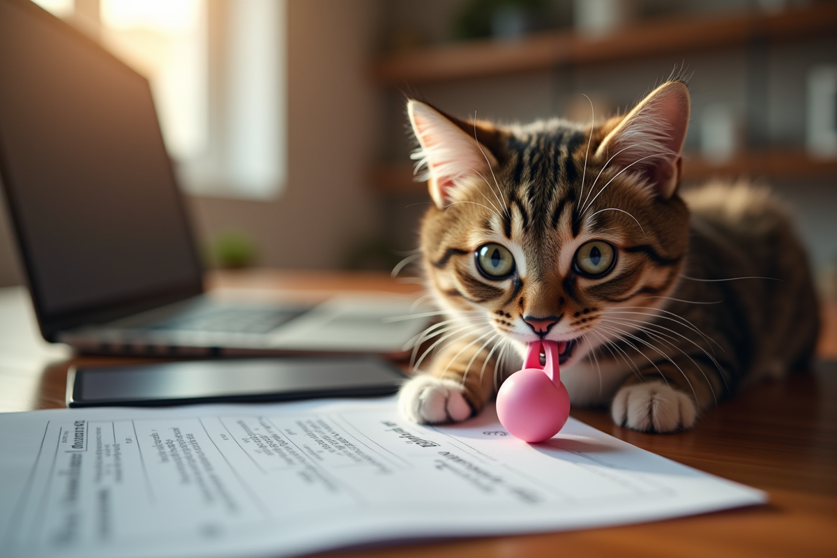 chat mignon