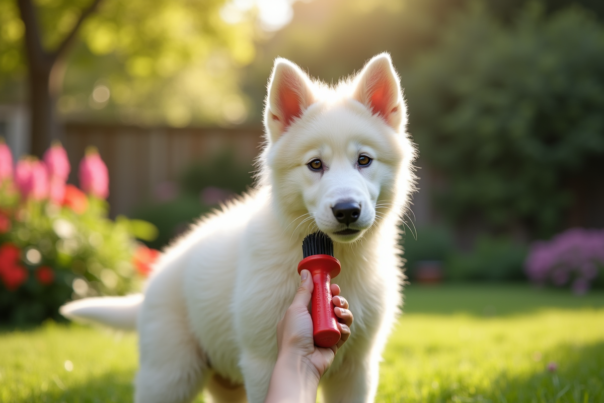 berger chiot