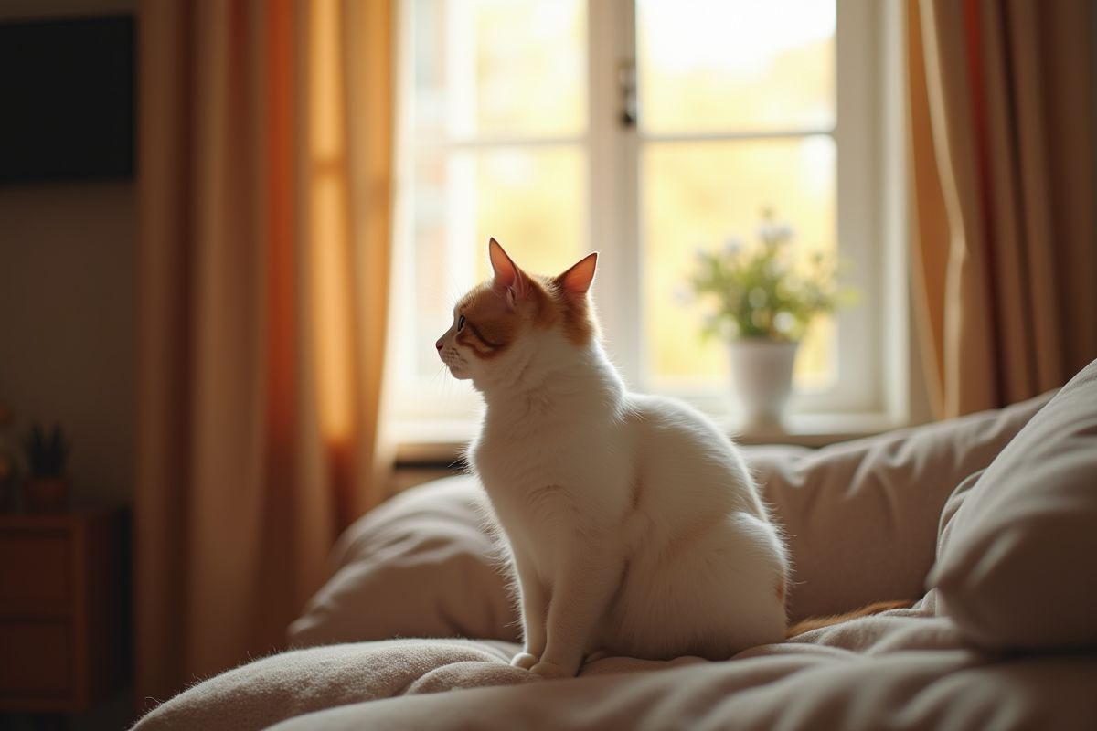 chat voisin