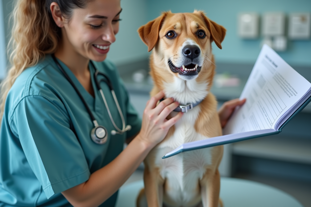 chien assurance