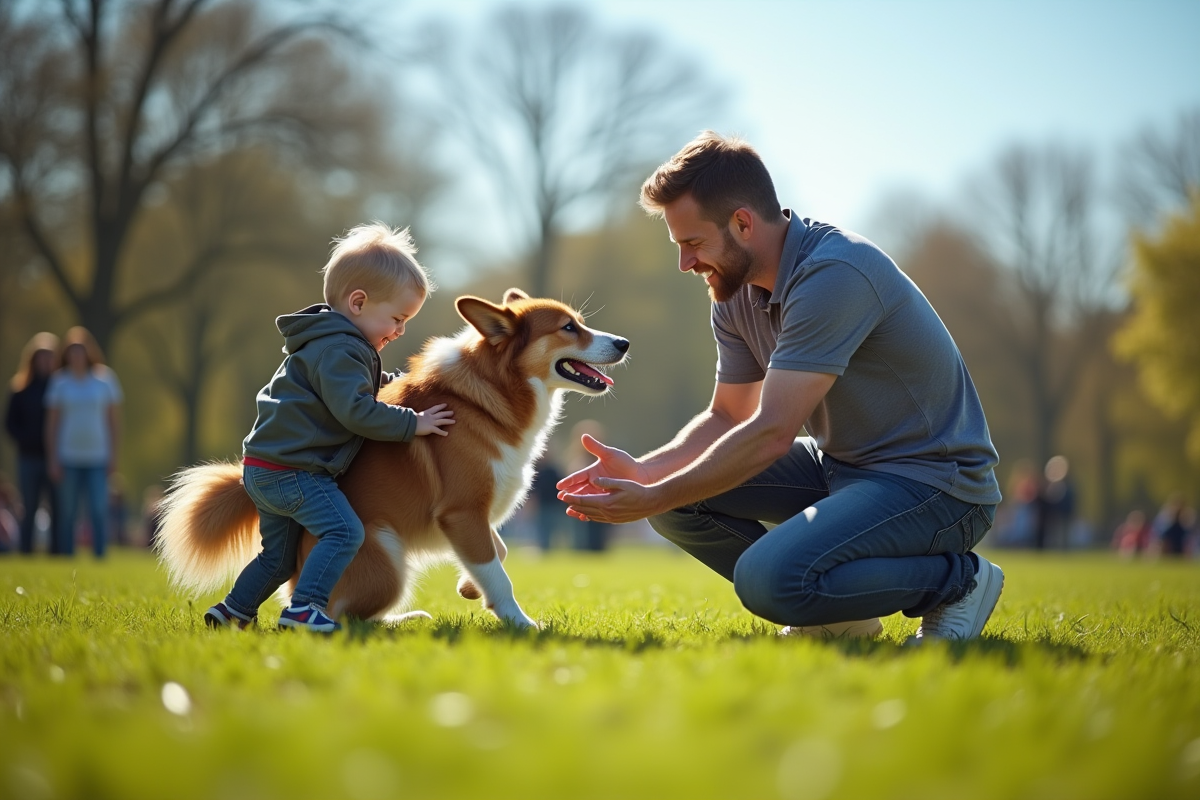 chien jeu