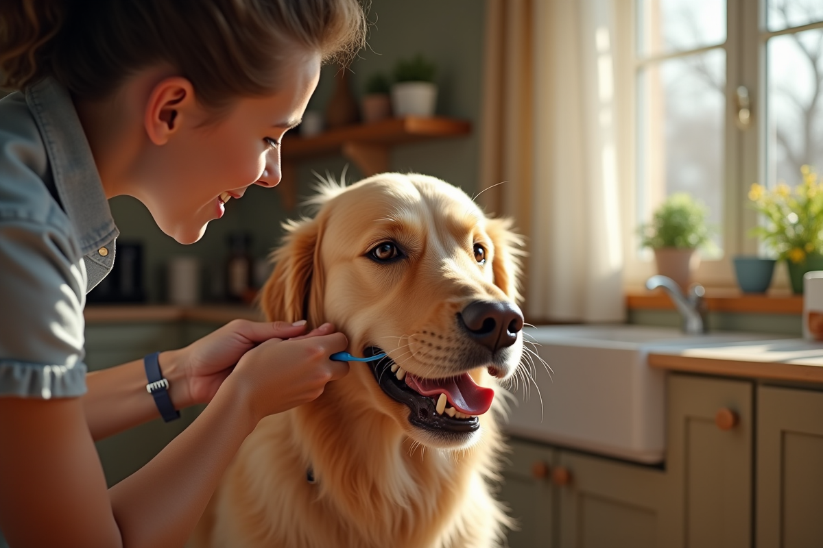 chien dentaire