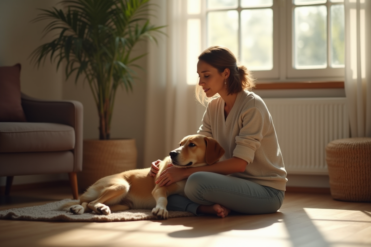 chien assistance
