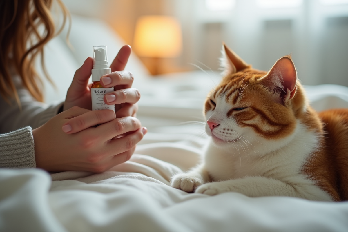 chat endormi