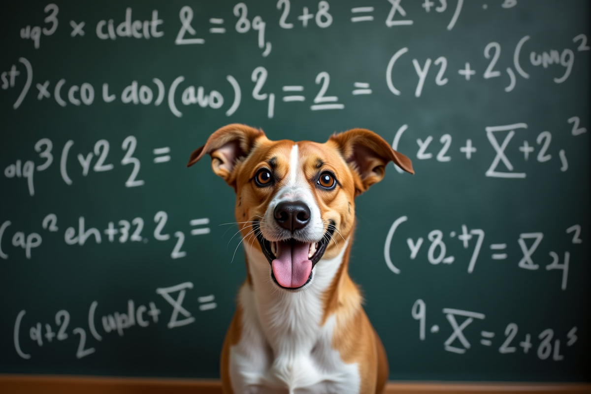 chien âge