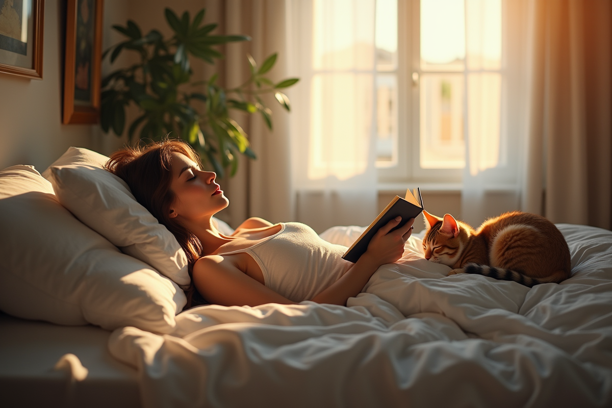 chat bien-être