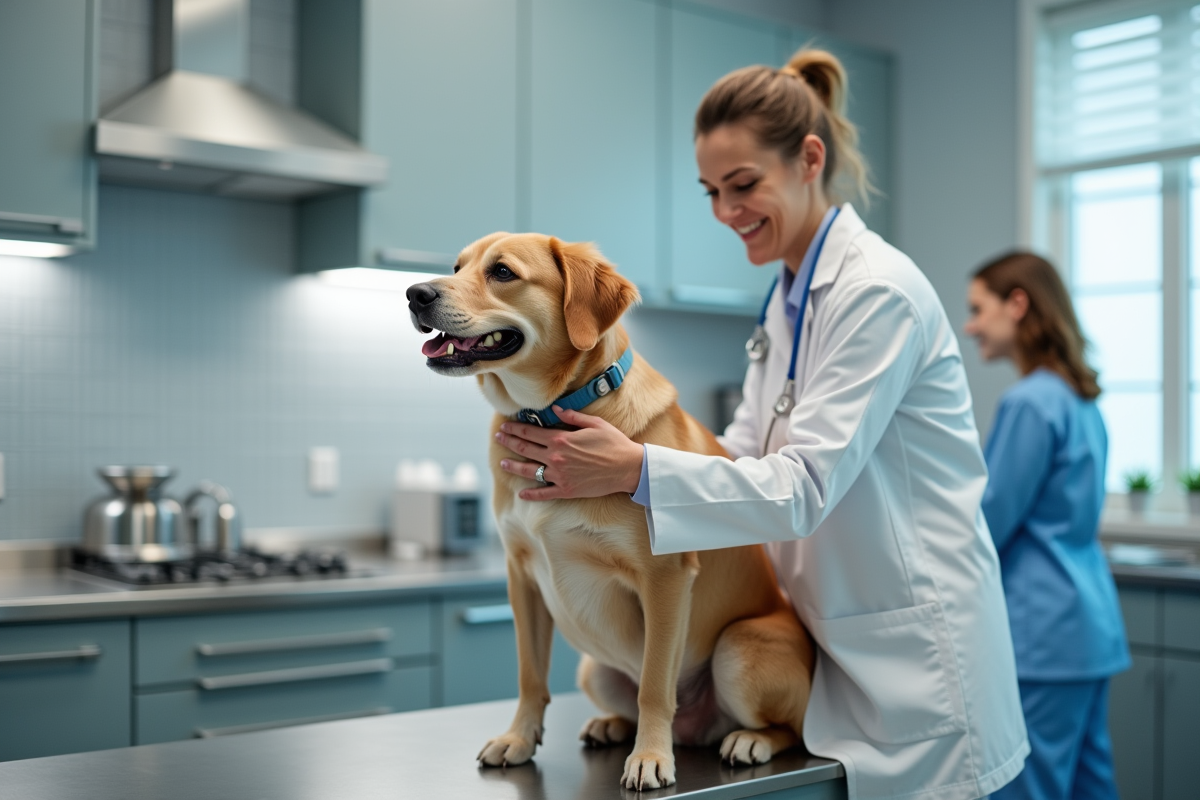 chien assurance