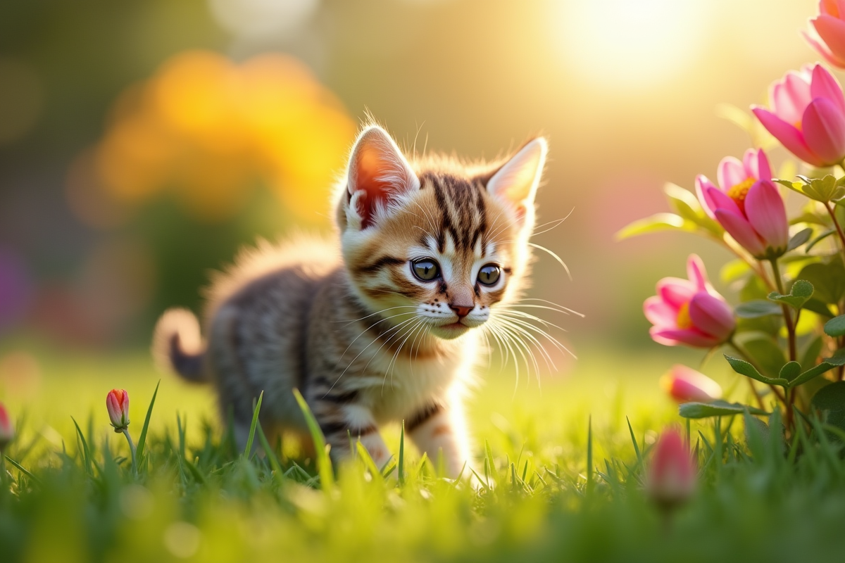 chatons mignons