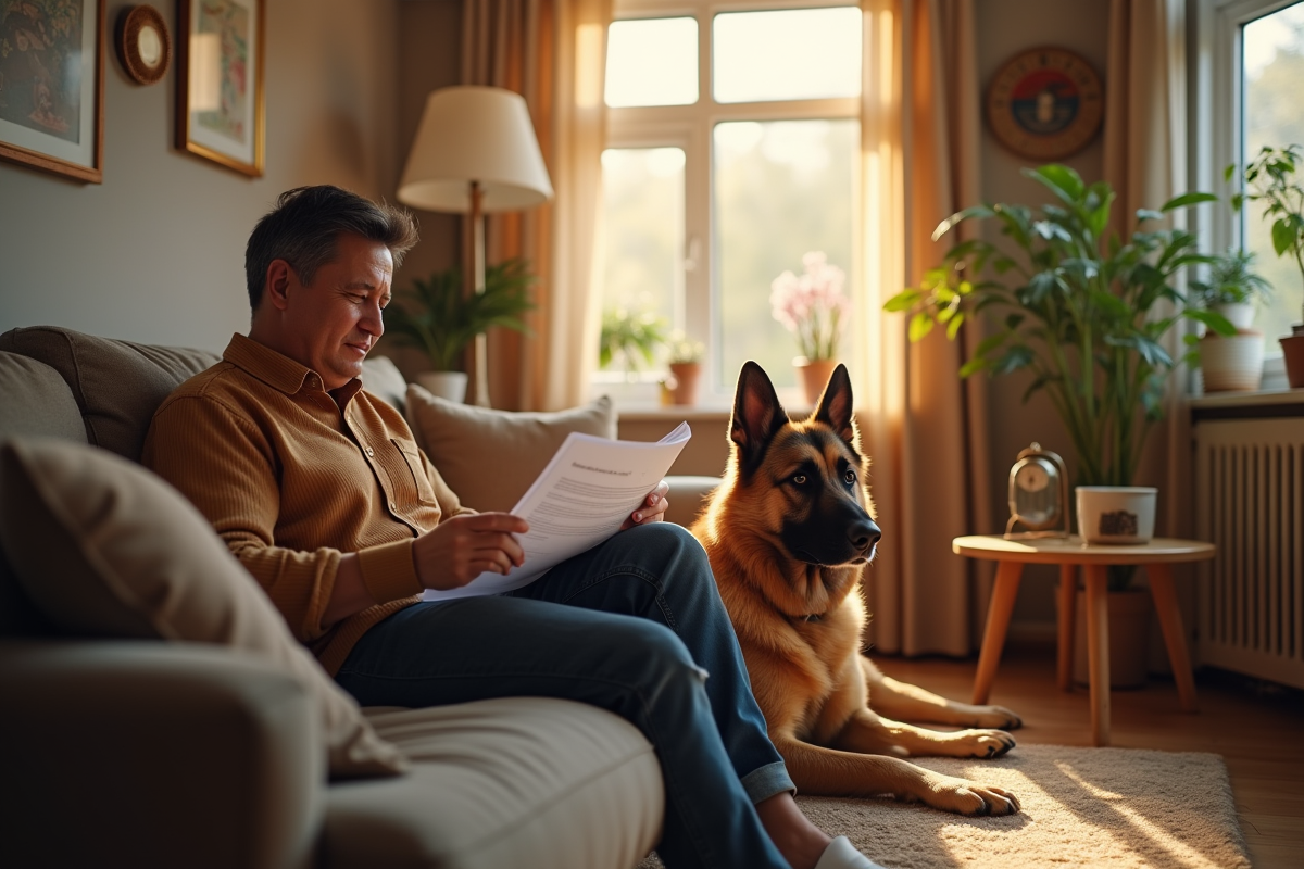 chien assurance
