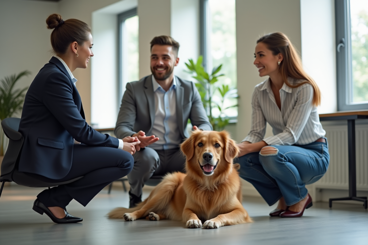 chien assurance
