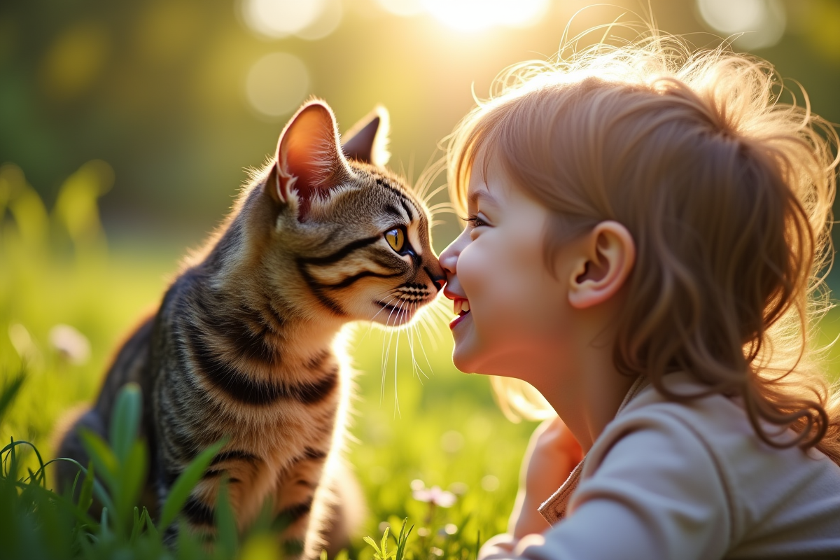 chat salut